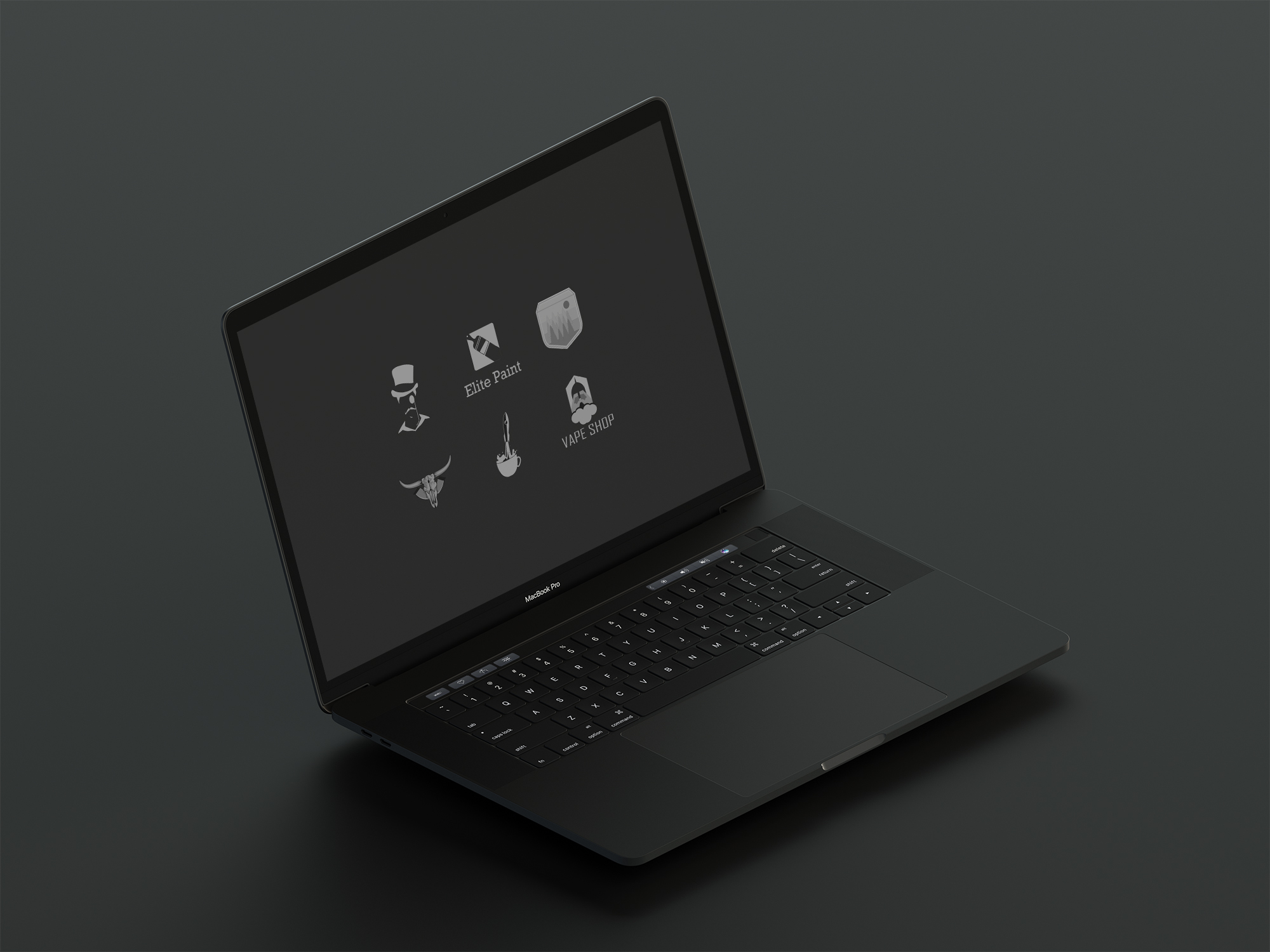 Portfolio logotypów Agnecja graficzna