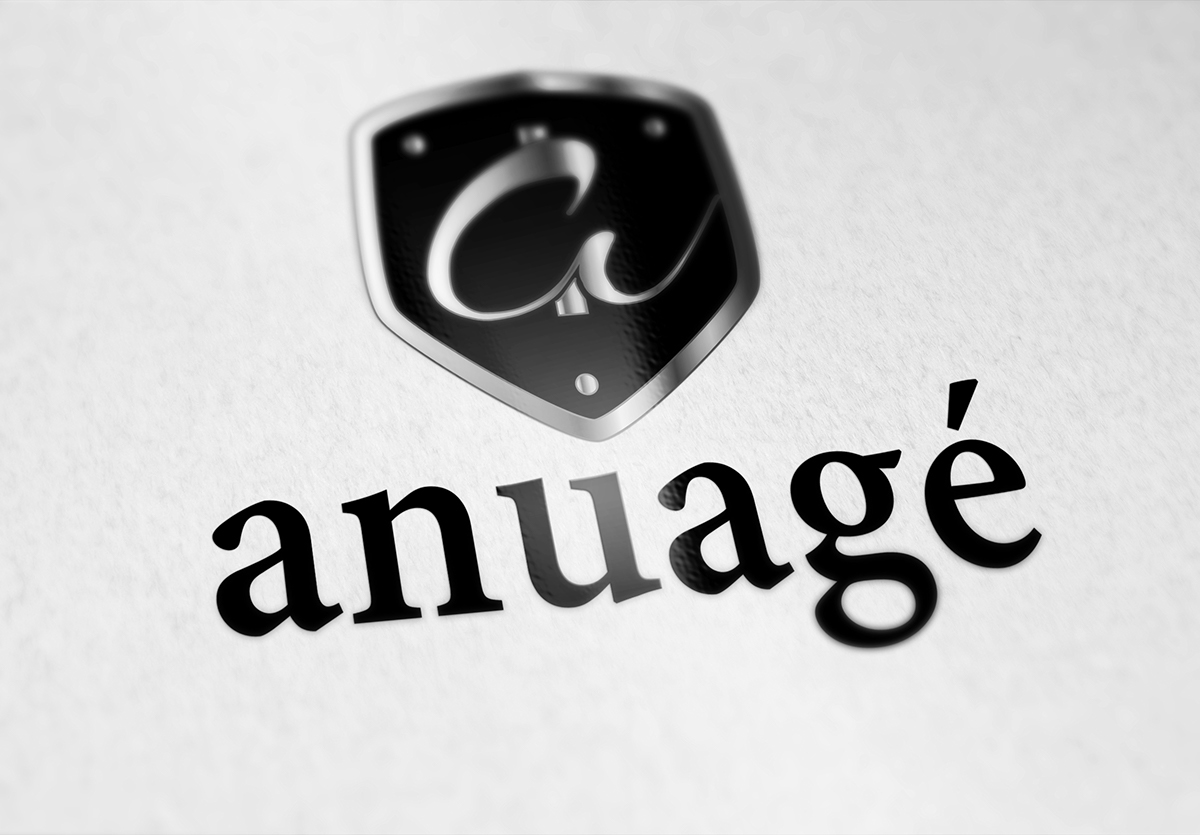 logo anuage Projektowanie logo anuage