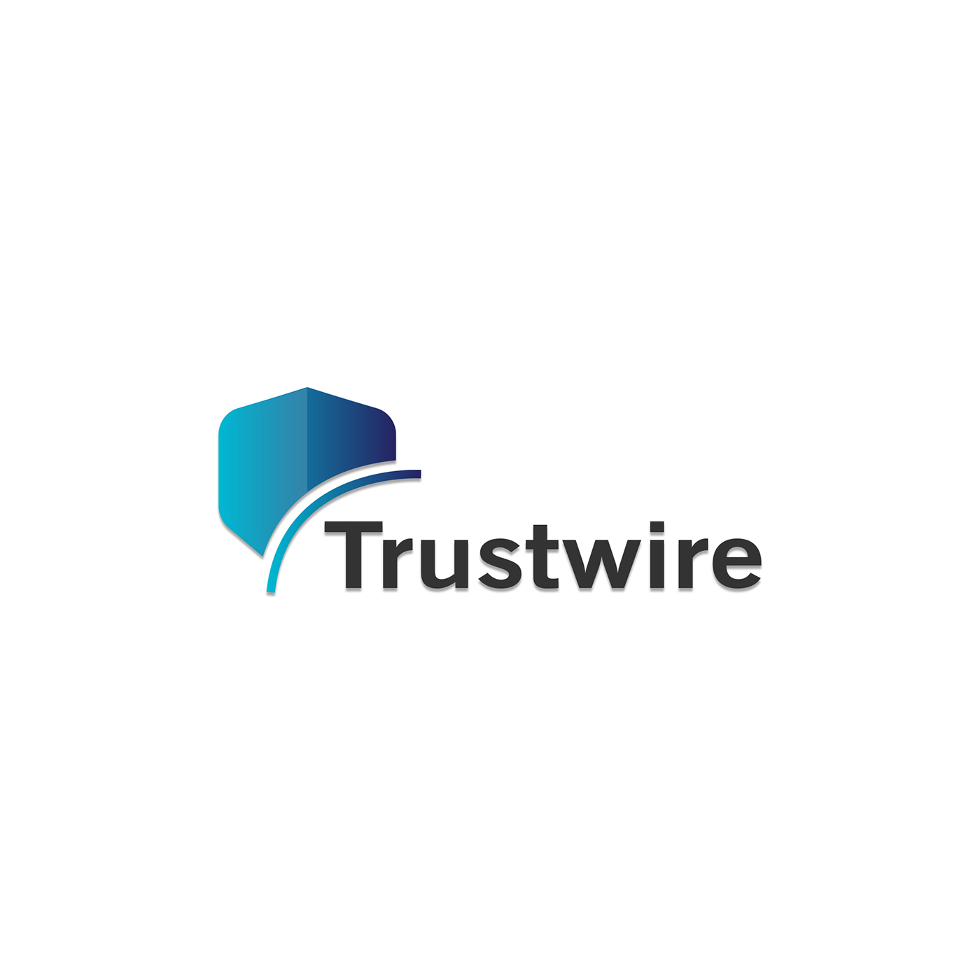 logo trustwire Projektowanie logo trustwire