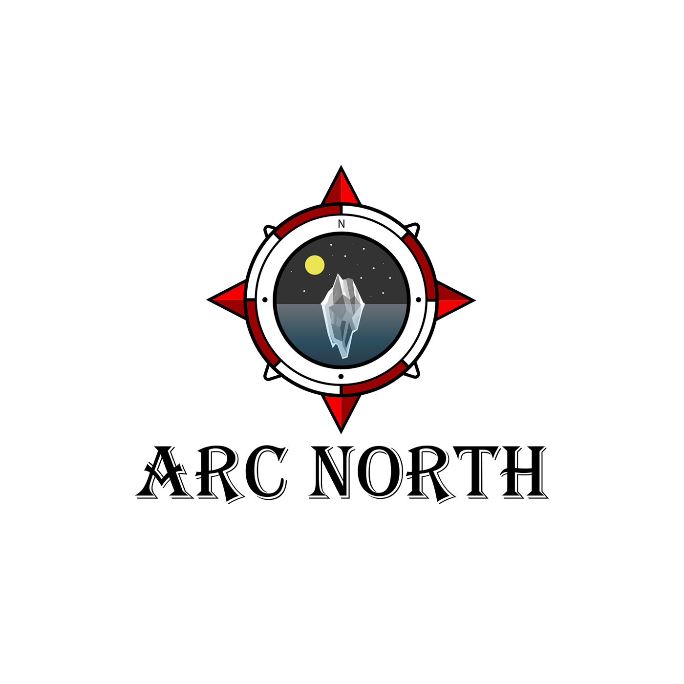 logo arc north Projektowanie logo arc north