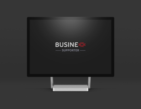 Projektowanie logotypu firmy Business Supporter