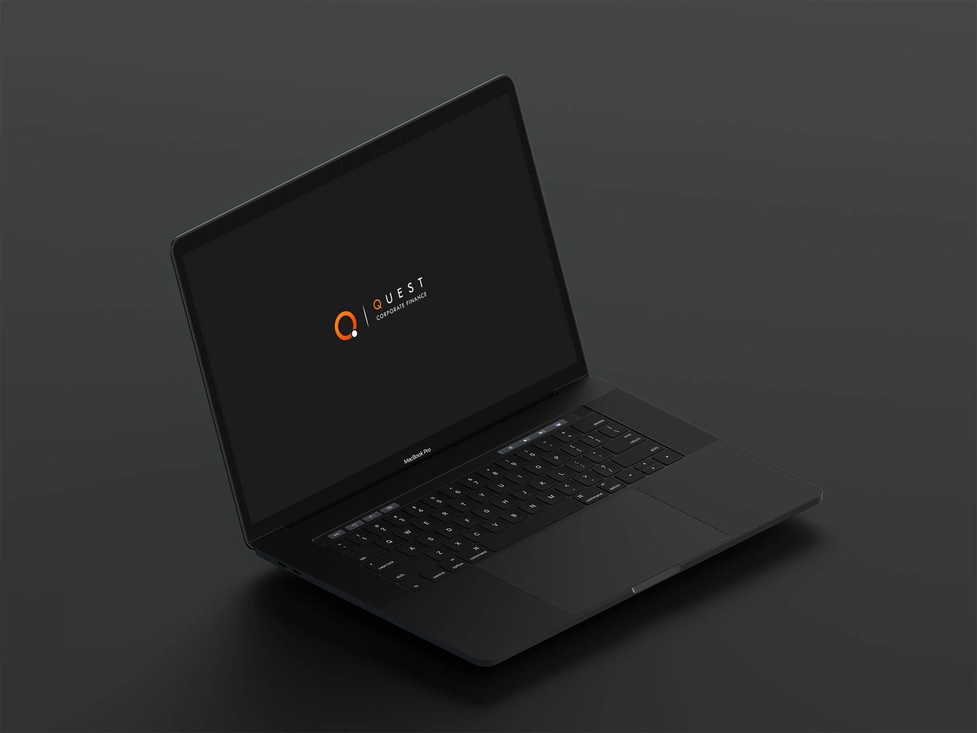quest corporate finance projektowanie identyfikacji branży finansowej