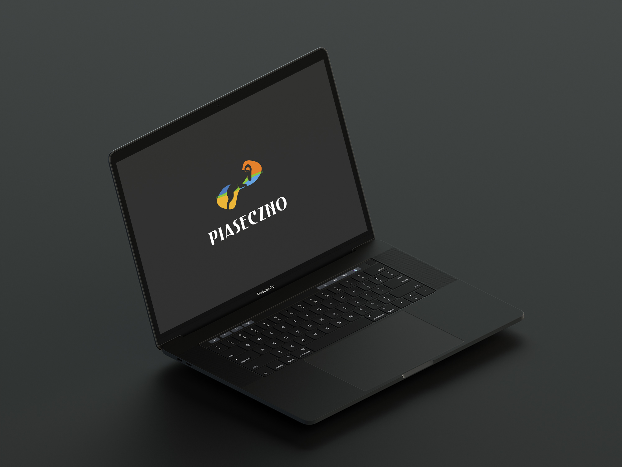 Piaseczno logo projektowanie