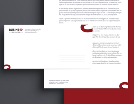 Identyfikacja wizualna firmy Business Supporter – projekt graficzny logotypu