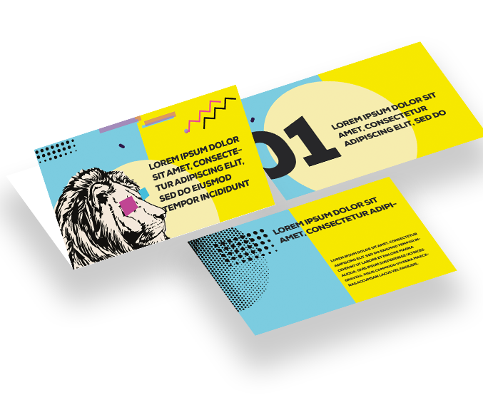 projekty graficzne prezentacje korporacyjne