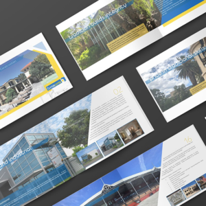 Projekt graficzny booklet katalog