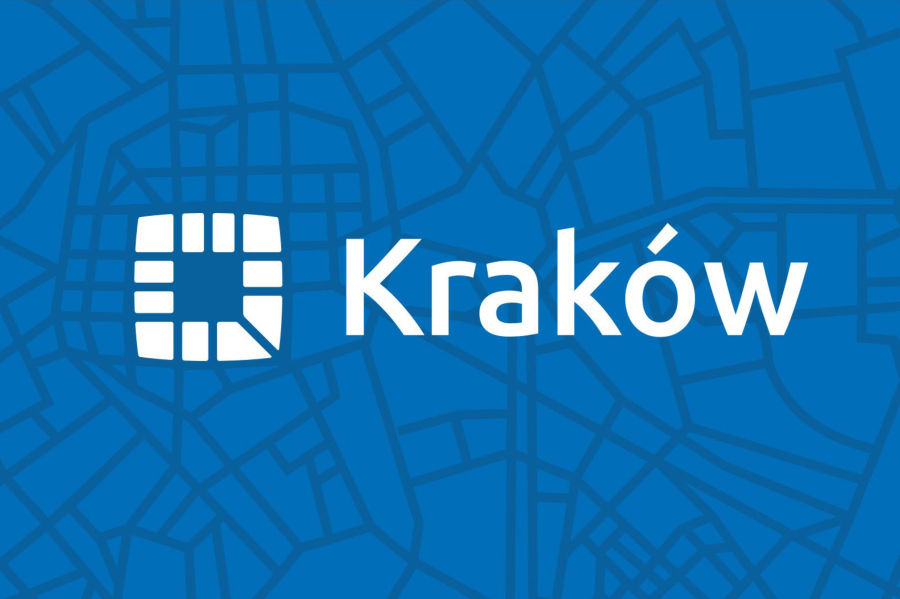 projekt graficzny logotyp krakowa
