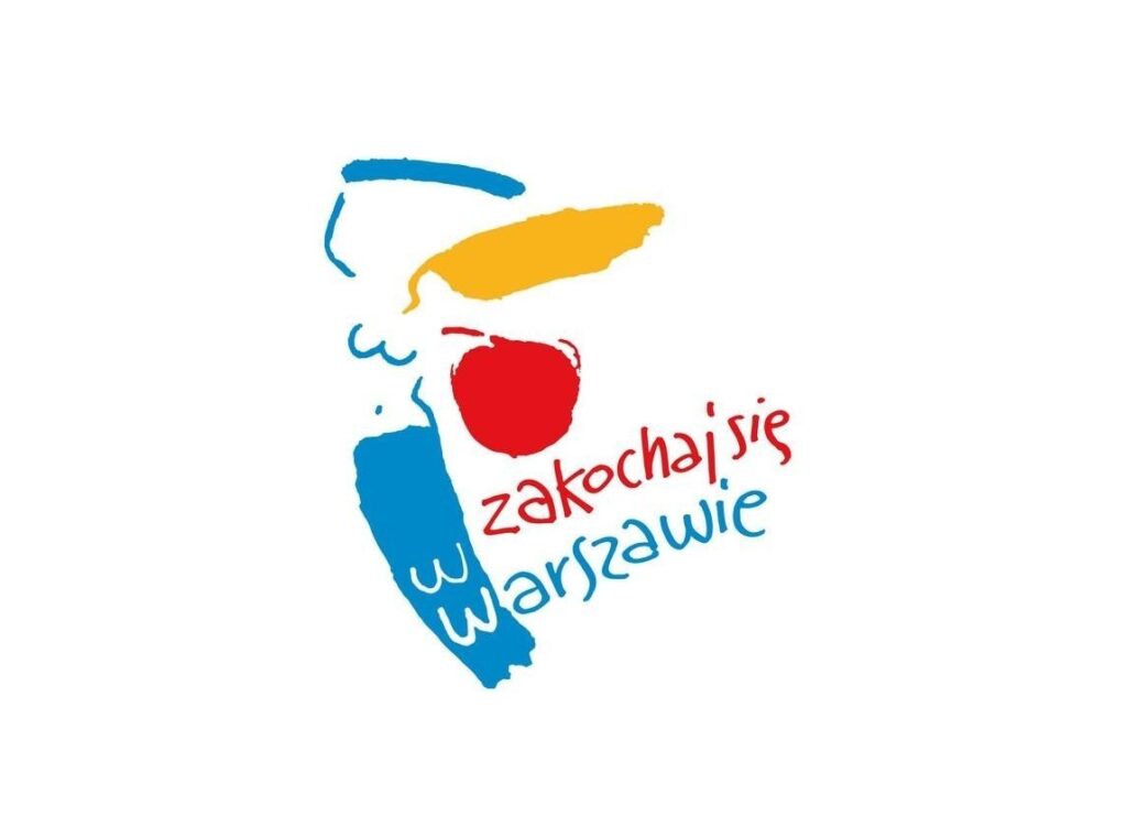 projekt graficzny logotyp warszawy