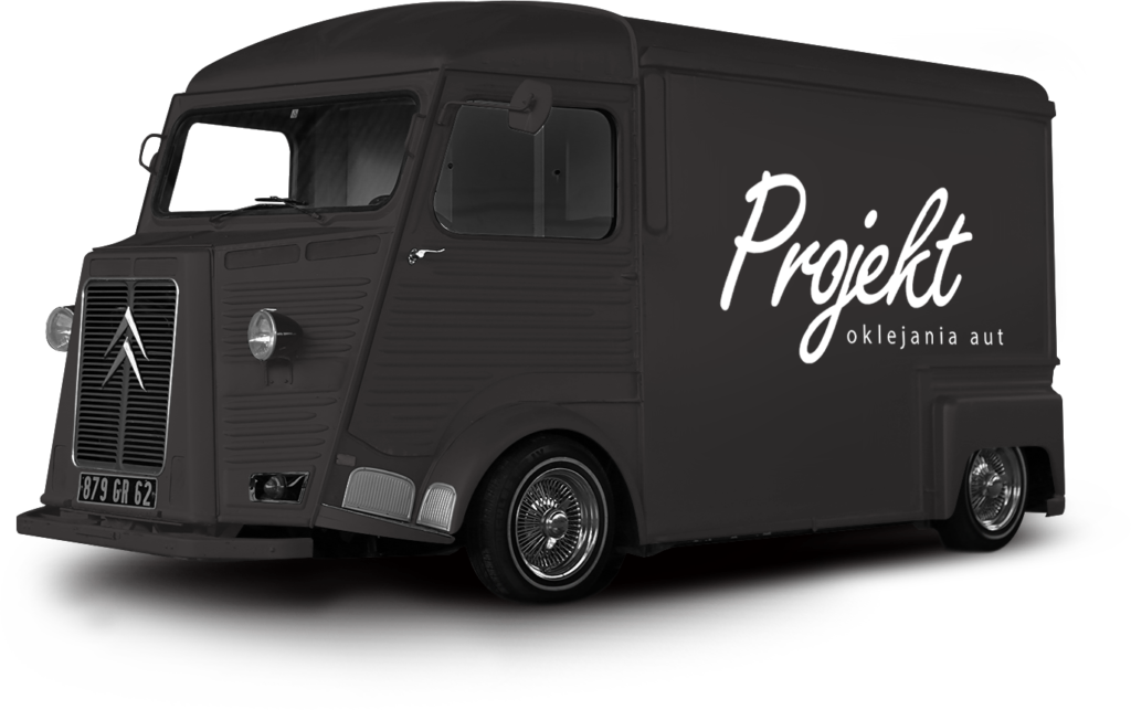 projekt oklejenia samochodu grafika na samochód