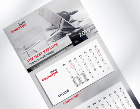 InfoConsulting kalendarz 2019