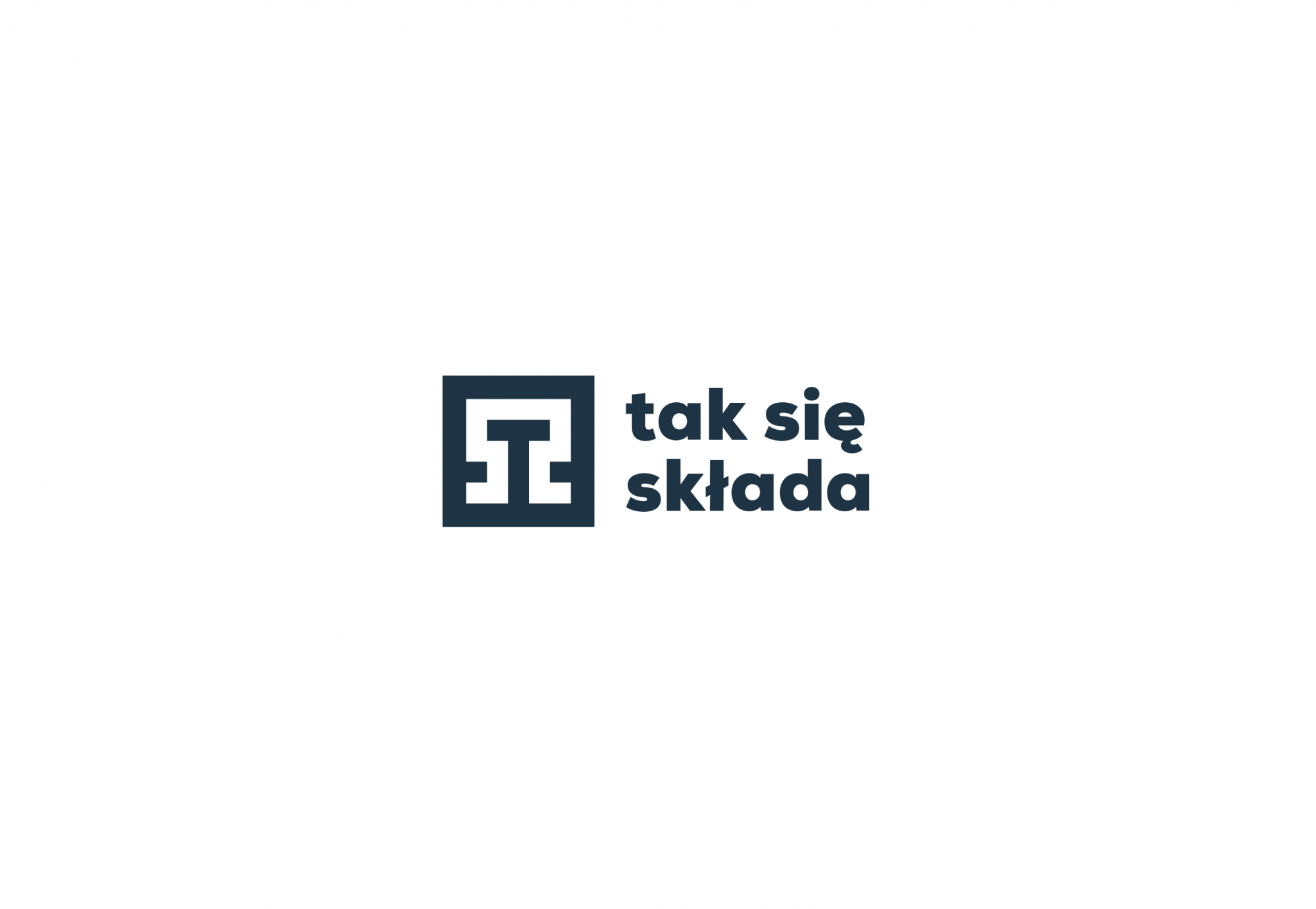 logotyp tak sie składa