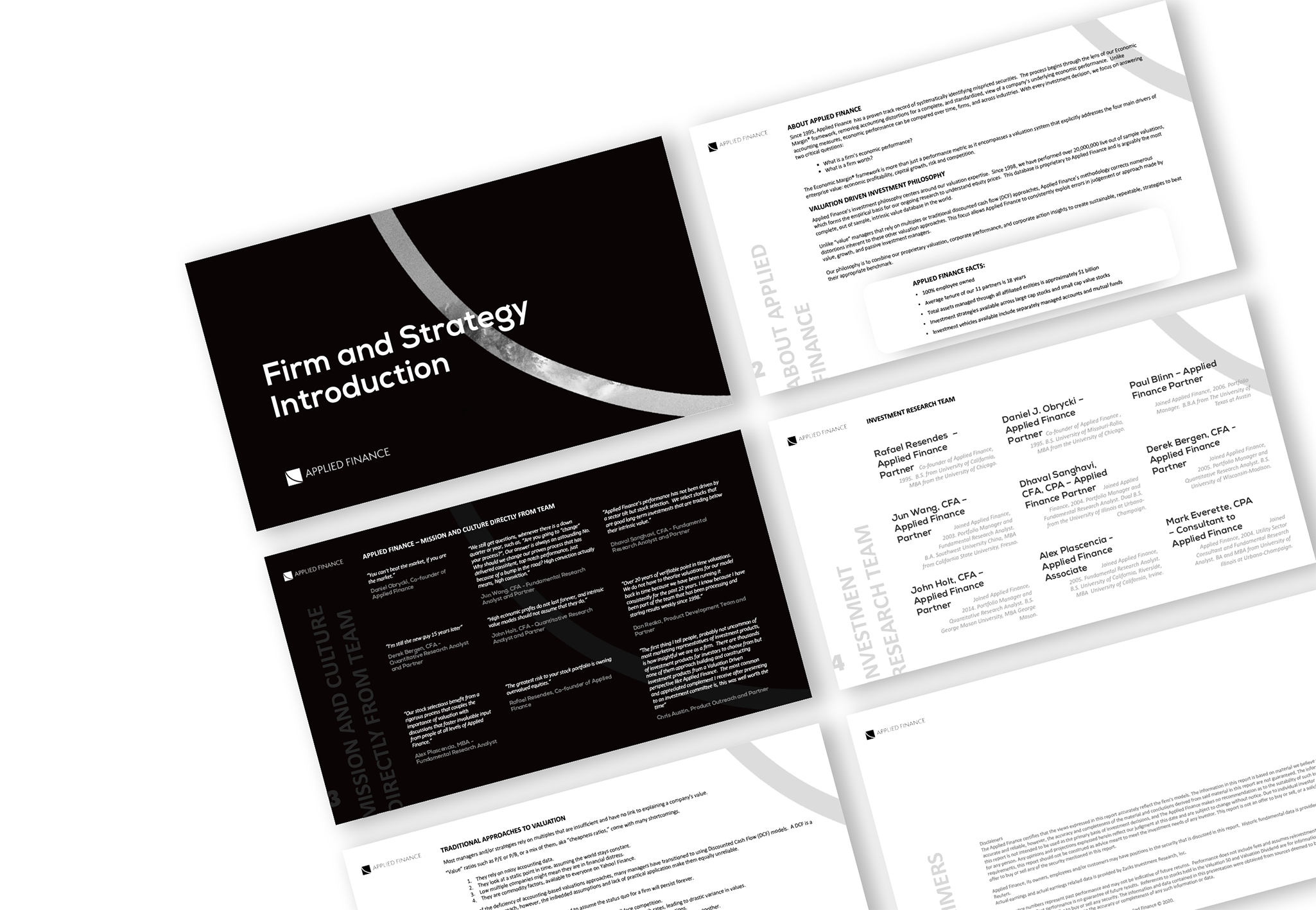powerpoint prezentacja grafika prezentacja firmy przykład czarno-białej prezentacji w PPT