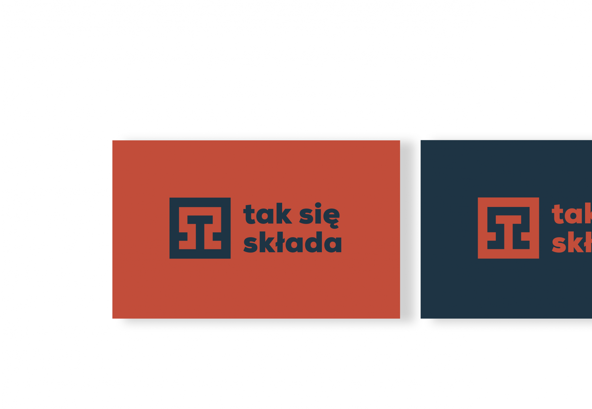 wizytówka identyfikacja wizualna