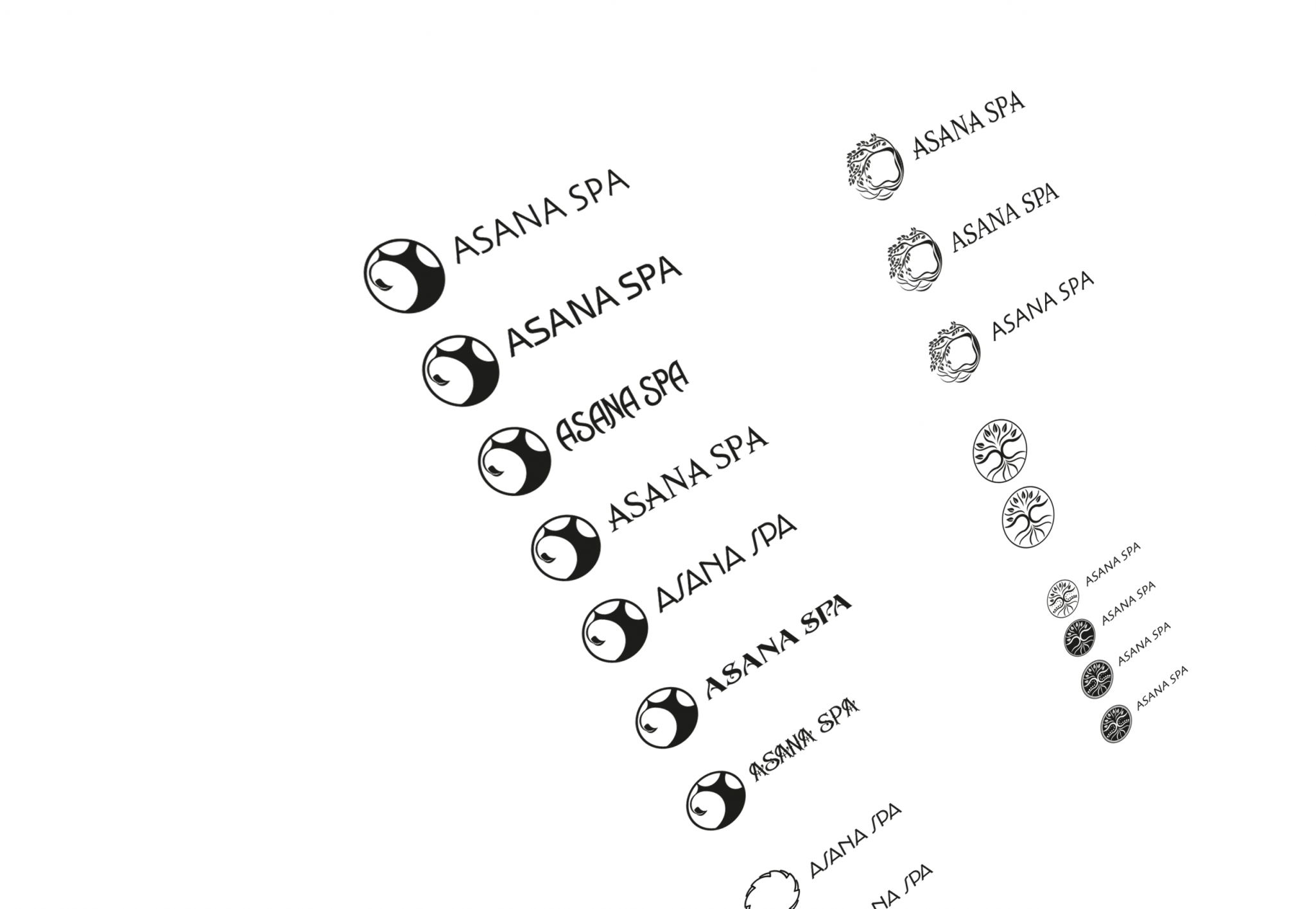 spa salon masaże logo