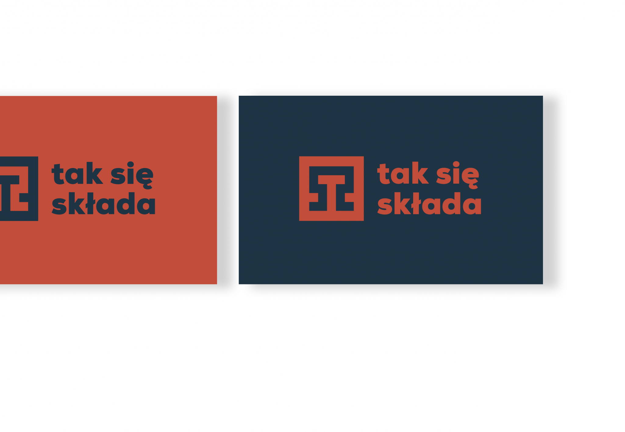 wizytówka identyfikacja wizualna