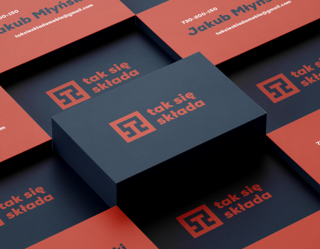 Logo i identyfilacja TakSięSkłada