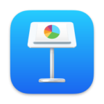 Program do tworzenia prezentacji firmowych na systemach Mac Keynote