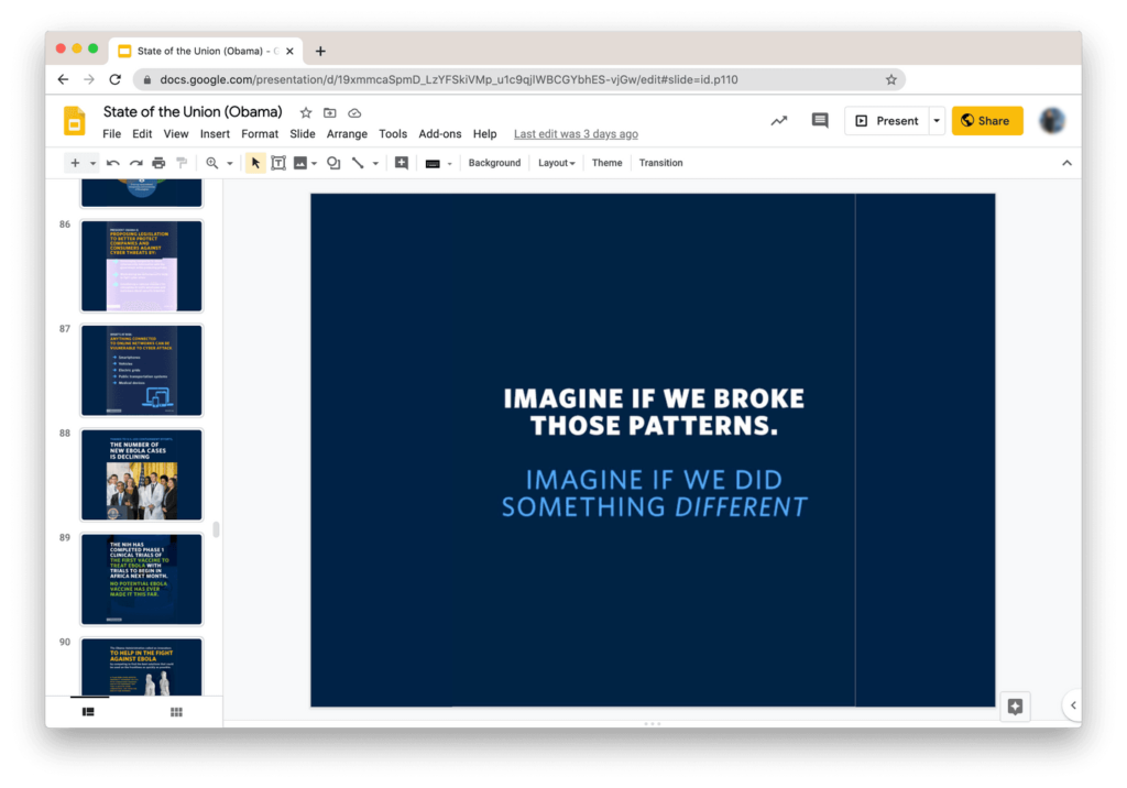 Google Slide interfejs Zdjęcie pokazujące łatwy dostęp do prezentacji w Google Slides na komputerze i urządzeniach mobilnych.