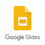 Logo narzędzia do tworzenia prezentacji firmowych Google Slide