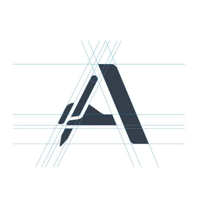 logo w identyfikacji wizualnej firmy