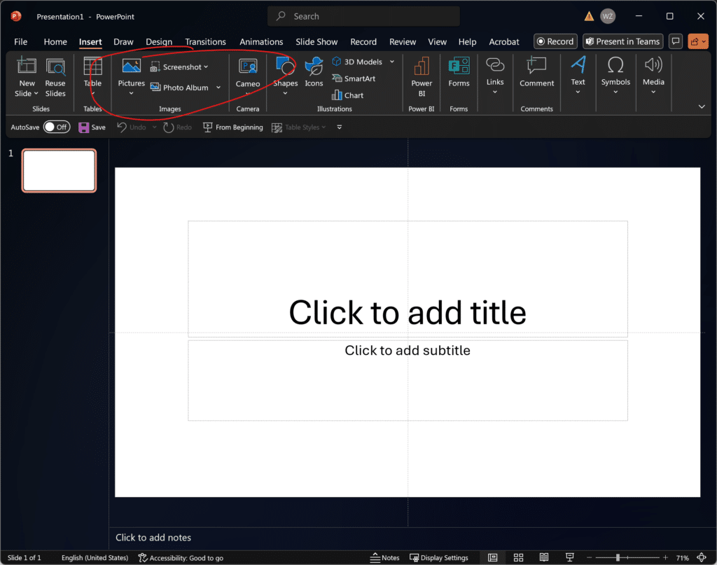 Wstawianie multimediów do prezentacji PowerPoint