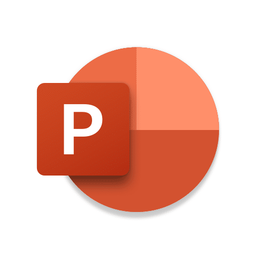 PowerPoint logo programu