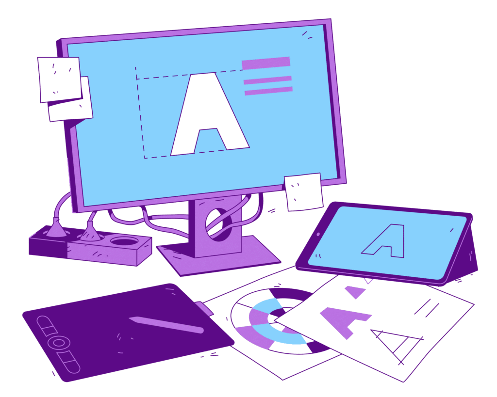 logo firmy ilustracja wektorowa