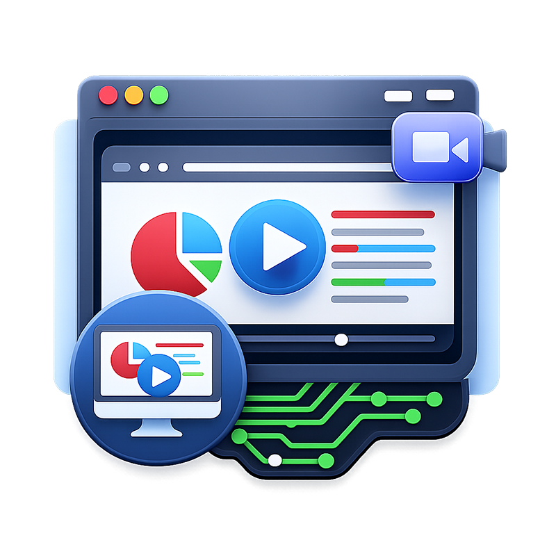 Prezentacja jako wideo MP4 – osadzenie filmu z YouTube lub Vimeo na stronie