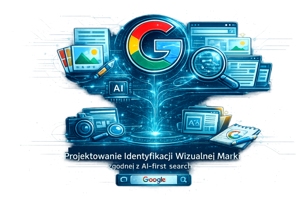 Projektowanie identyfikacji wizualnej marki zgodnej z AI-first search
