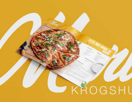 Projekt broszury z przepisami dla Mari Krogshus